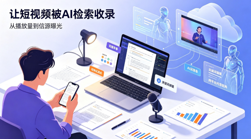 八步区短视频创作者新必修课：吃透 GEO 优化，让抖音内容被豆包、DeepSeek、元宝智能体收录
