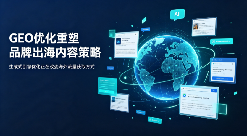 八步区AI 时代 GEO 兴起，品牌出海内容策略迎来重大调整