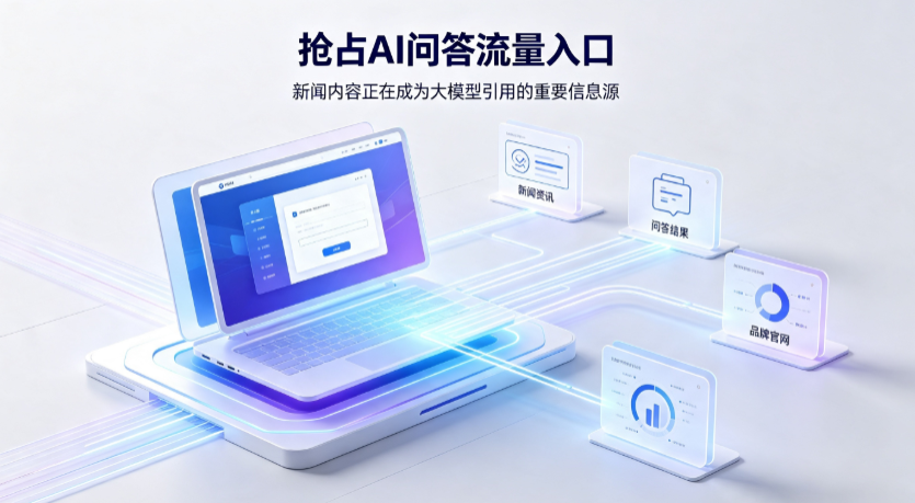 2026 海外流量新格局：八步区GEO 内容如何抢占 AI 问答流量入口
