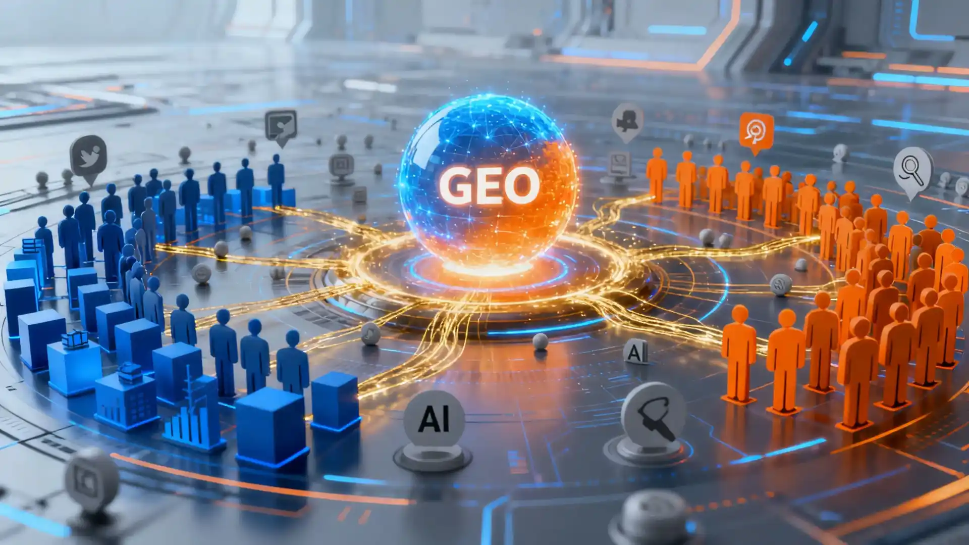 八步区GEO 优化是什么：概念、核心工作与出海应用解析